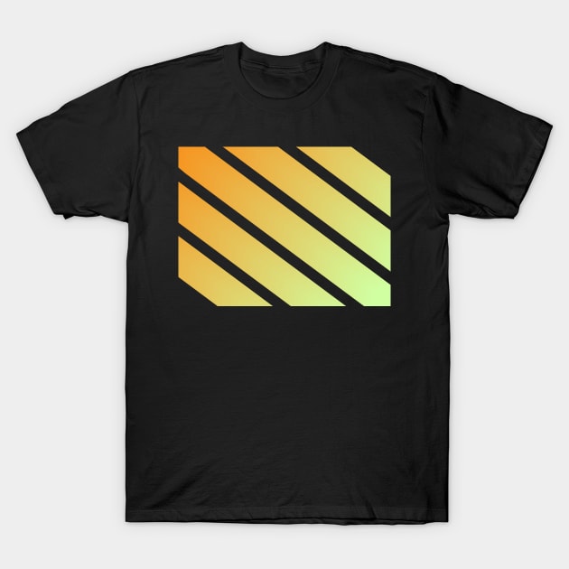 Gradient Lines T-Shirt by Acquired Taste